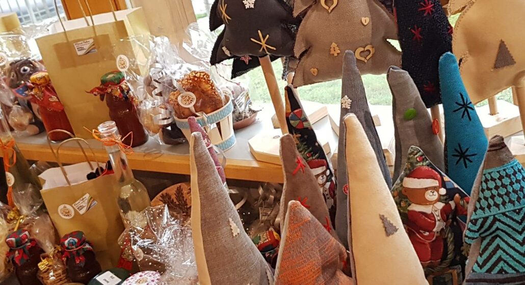 Marché de Noël de Saint-Gingolph