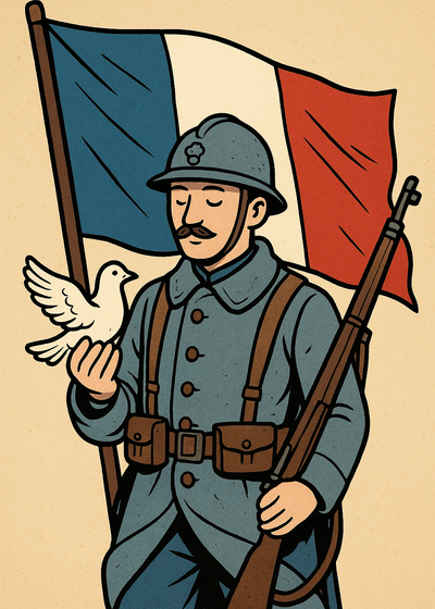 Commémoration de l'Armistice de 1918 et Hommage à tous les morts pour la France_Saint-Gingolph