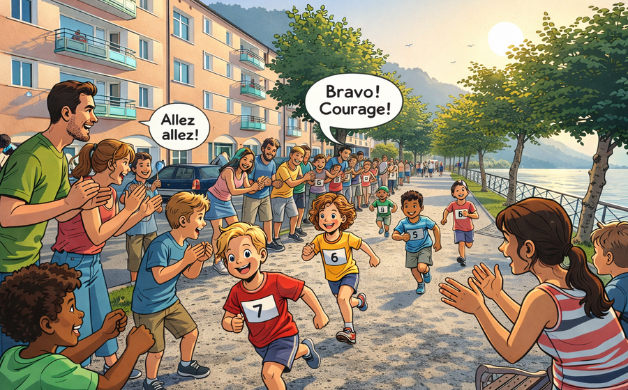 Course des enfants_Saint-Gingolph