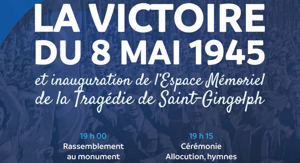 Commémoration de la Victoire du 8 mai 1945