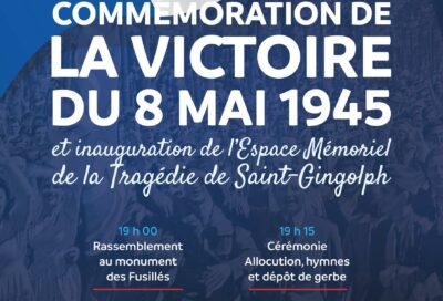 Commémoration de la Victoire du 8 mai 1945