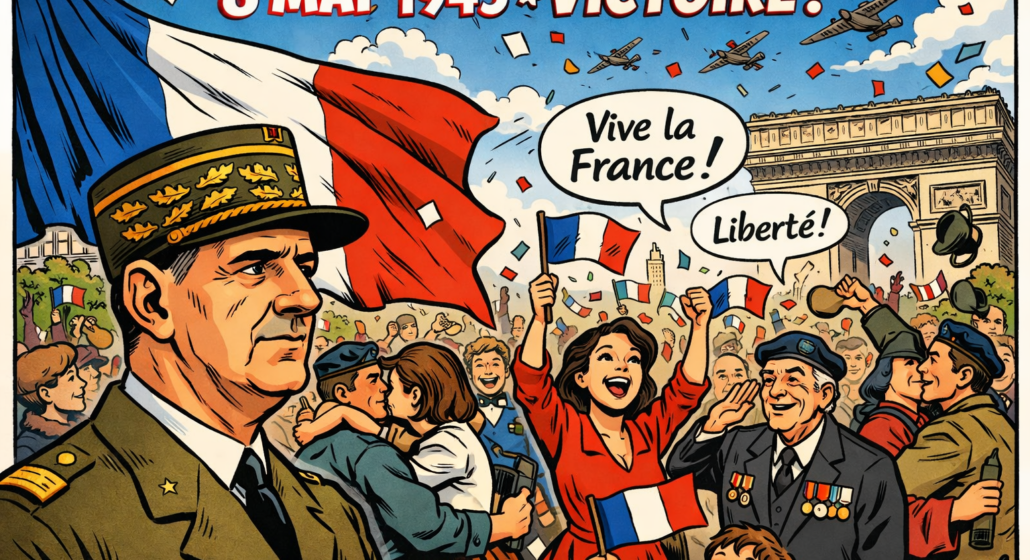 Commémoration de la Victoire du 8 mai 1945_Saint-Gingolph