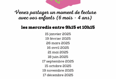 Ateliers « Nés pour lire »_Saint-Gingolph