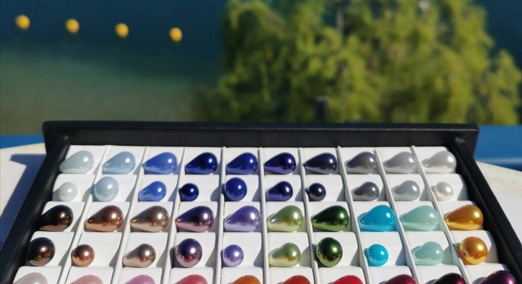 Visite de la fabrique des Perles du Lac à Saint-Gingolph