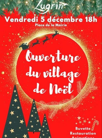 Village de Noël à Lugrin