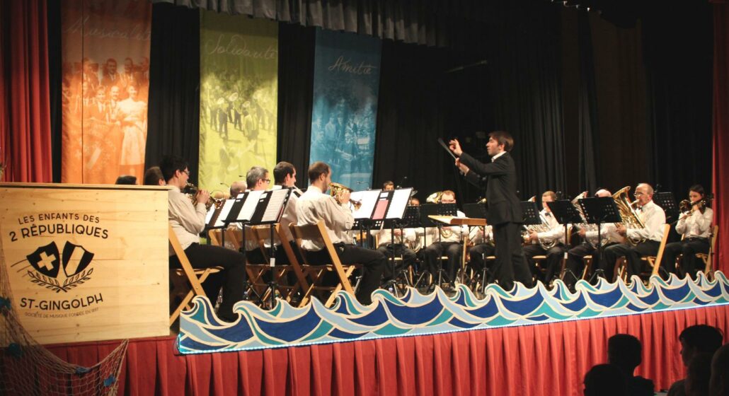 Concert annuel de la fanfare Les Enfants des 2 Républiques