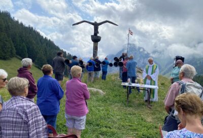 Messe sur l’alpage