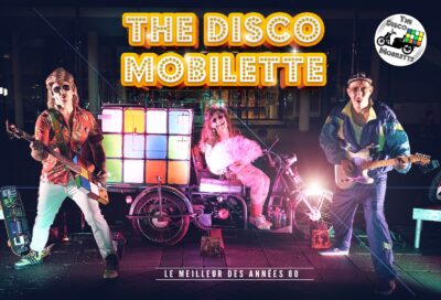 Summer Leman Mountains Festival – The Disco Mobilette à St-Gingolph