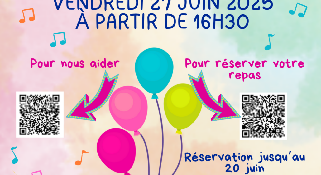 Kermesse de l'école André Zénoni_Saint-Gingolph