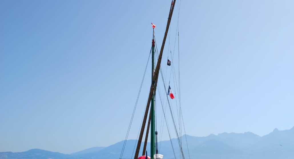 Sortie en bateau sur la barque La Savoie à Saint-Gingolph