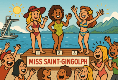 Élection de Miss et Mister Plage de saint-Gingolph_Saint-Gingolph