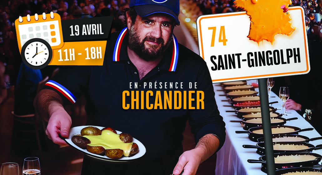 Raclette Tour 2026 avec Chicandier