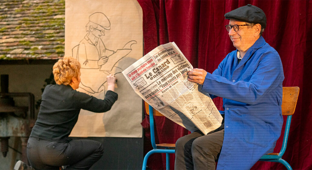 Spectacle "Une petite musique dans la tête" à Saint-Gingolph