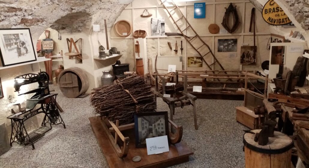 Journées Européennes du Patrimoine - Château de Saint-Gingolph : Musée des Traditions et des Barques du Léman_Saint-Gingolph
